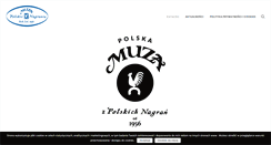 Desktop Screenshot of polskienagrania.com.pl